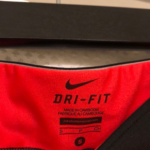 Nike Dri-Fit Cropped Leggings - Picture 7 of 7